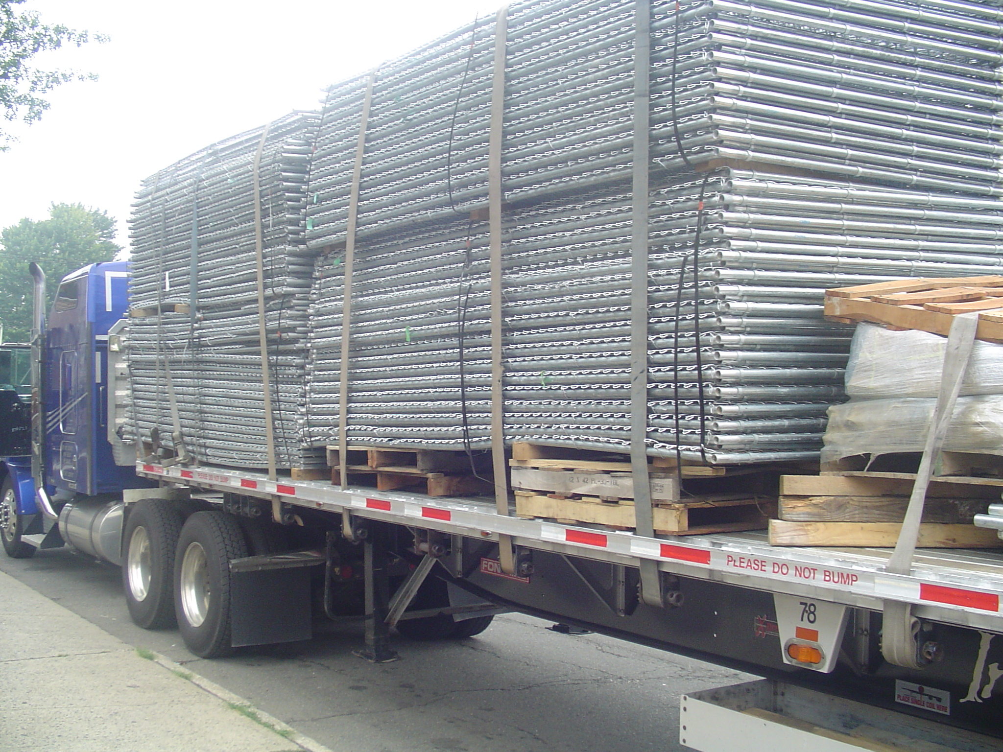 Portable Temporary Construction Fence Panels